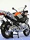 Bauer Spielwaren 2049753 Maisto BMW R 1200 GS: Originalgetreues Motorradmodell, Maßstab 1:12, mit Hinterradfederung und beweglichem Seitenständer, schwarz-rot (531157), Mittel