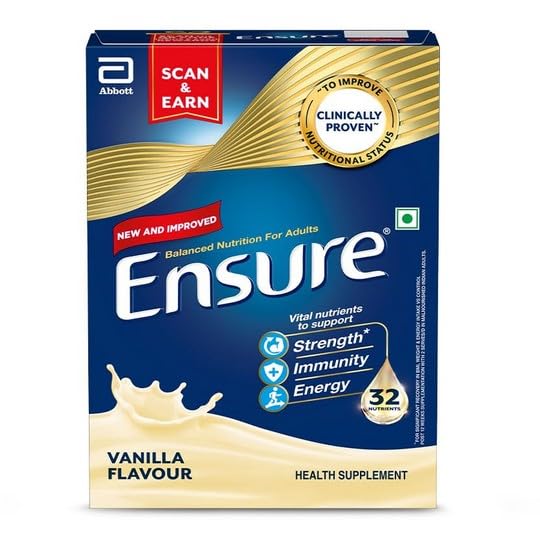 Ensure Vanilla Powder (BIB), 375g