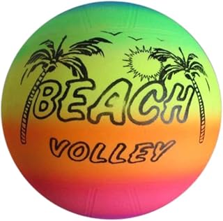 ibasenice 3 PCS Handball Toy Rainbow Balls Kids Playing Sports Kickball Kids Toys Plastic Beach Rainbow