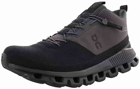 Amazon.com | On Men's Cloud Hi Sneakers, Eclipse/Black, 9