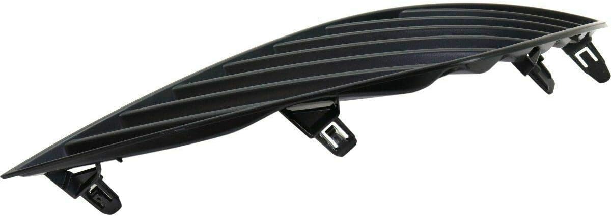 DAT AUTO PARTS Front Left Driver Side Fog Light Cover Trim Bezel Fits 2018-2020 Toyota Camry LE SE XLE and Sport midsize sedan, SE Models, Black Textured Plastic, Replaces TO1038209, 5204052090