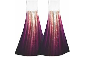 VISALUNA 2-Piece Abstract Towel Bar Accessory Set