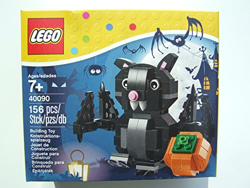 Bat and Pumpkin Building Kit