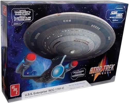 vbc AMT X^[gbN U.S.S.G^[vCY NCC-1701-C 1/1400XP[ vf AMT1332