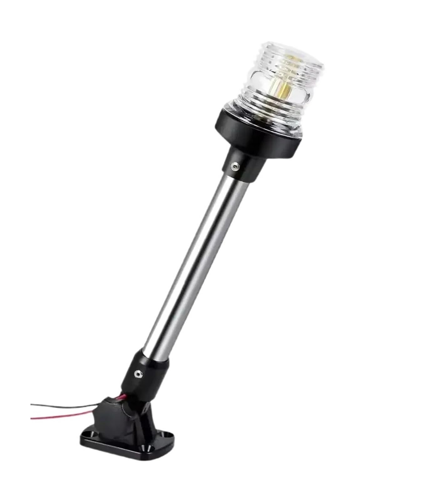 WXVFX 360 Degrees Circular Lamp LED 9/12 Inches Anchor Light Boat Stern Light Waterproof Marine Navigation Lights