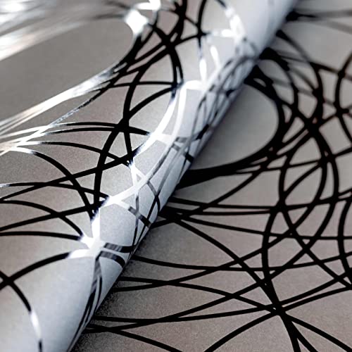 Rotolo di carta da regalo 50 cm x 50 m, motivo