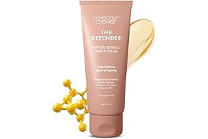 Multi Peptide Retinol Face Cream: The Conscious Chemist's Anti-Aging Nighttime Solution