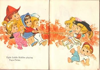 Mattel's liddle kiddles: A counting book (A Whitman big tell-a-tale)