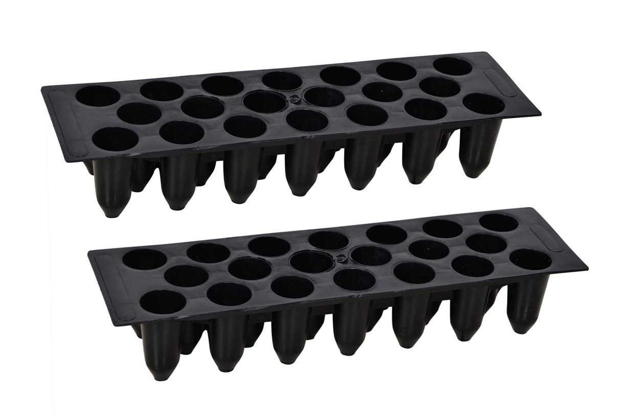 Home Garden Store Seedling Tray 20 Cavities, Super Strong, Usable Up to 10 Yrs - Pack of 2 (B07VQ4B1MP) Amazon Price History, Amazon Price Tracker