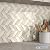 M MOFIT Stone Look Herringbone Peel and Stick Backsplash for Kitchen,Chevron Stick on Backsplash Mosaic Wall Tiles(Beige,10PCS)