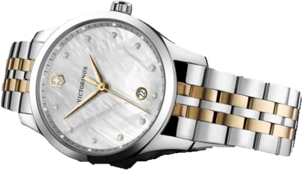 Victorinox Donna Alliance Small - Orologio al quarzo analogico svizzero in acciaio inossidabile 241831 Victorinox Donna Alliance Small - Orologio al quarzo analogico svizzero in acciaio inossidabile 241831