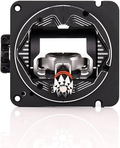 RadioMaster AG01 Full CNC acelerador Pasillo cardán para TX16S MKII Series (negro)