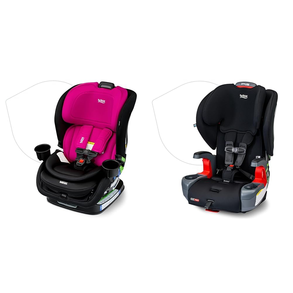 2-in-1 Convertible & Grow with You ClickTight Car Seats, Rear/Forward Facing Harness & Belt-Positioning Booster