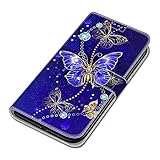 TOMYOU PU Leather Folio Cover for Samsung Galaxy A52 5G Case Magnetic Closure Full Protection Book Pattern Design Phone Wallet Flip for Samsung Galaxy A52s 5G - Image 3