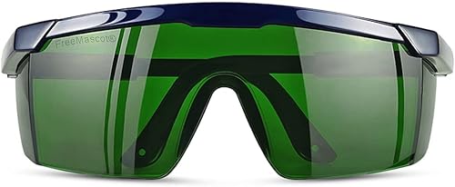 FreeMascot IPL 200nm-2000nm Gafas de seguridad láser para tratamiento de depilación láser y cosmetología láser Operador Protección ocular con