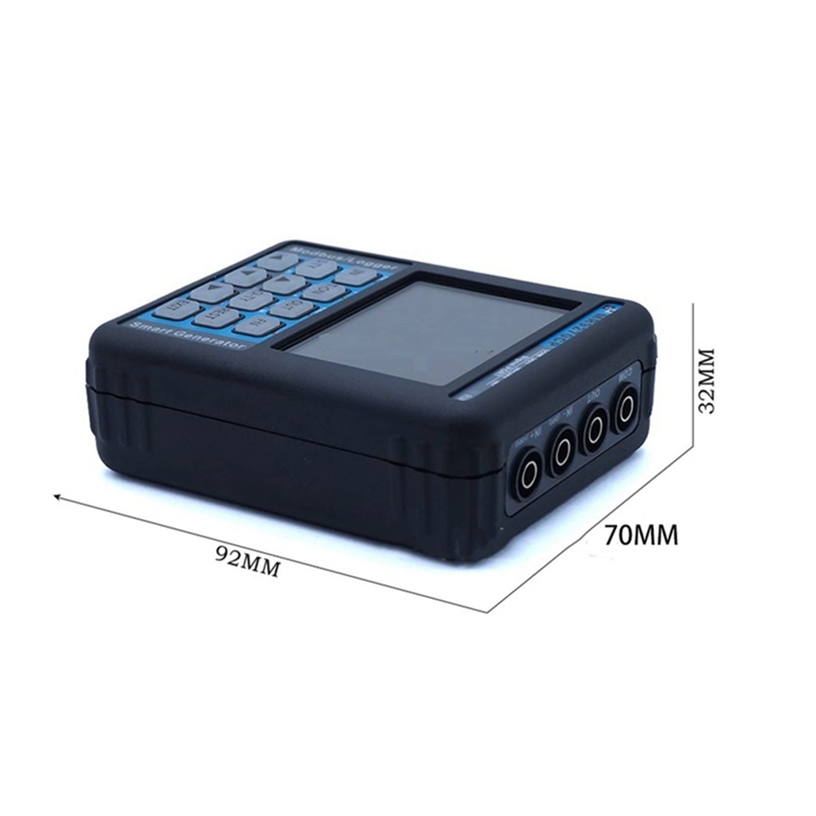 Multímetro digital inteligente recargable MR9270CP 4-20Ma Generador de señal Calibración Voltaje de corriente PT100 Resistencia térmica Termopar Depuración