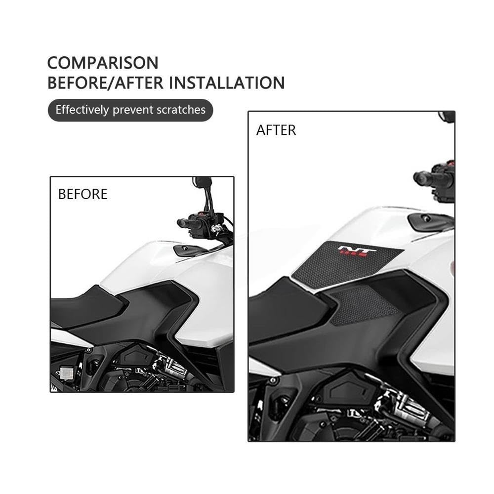 Motorrad Tankaufkleber Abziehbild Tankpad Passend Für NT1100