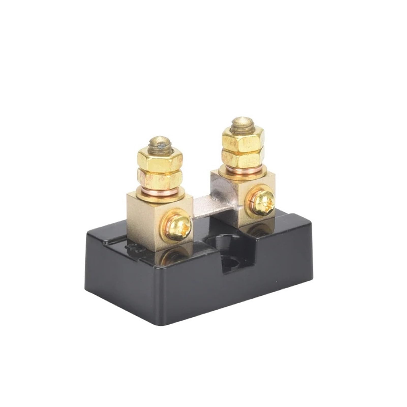 PXFOCOYD DC Shunt DC Shunt Resistor with Brass Base, 0.25 FL-15, 5A, 10A, 20A, 50A, 75A, 100A, 300A, 500A, 600A, 50mV, 75mV, 100mV(600A,0.25 Class_1000A) MV)