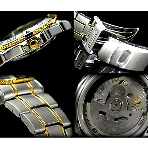 Amazon.co.jp: SEIKO 5 SPORTS 100m防水 オートマチックウォッチ