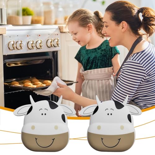 Gant de four résistant à la chaleur antidérapant en silicone de cuisine