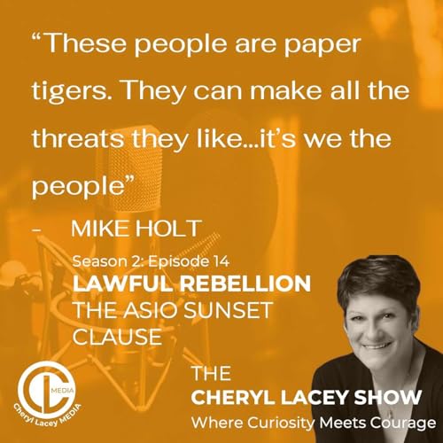 Mike and Cheryl Discuss the new ASIO Bill
