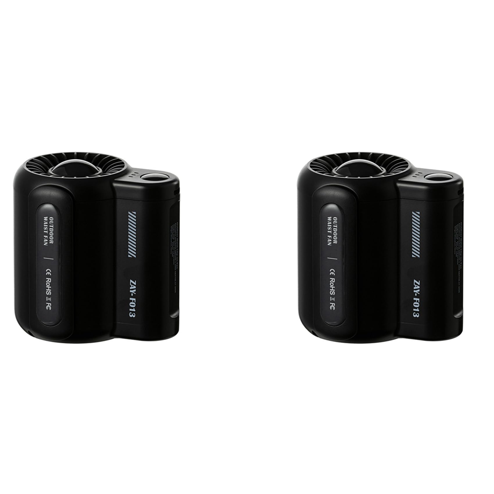 Ventilateur de taille suspendu portable 4500mAh pour éviter la transpiration