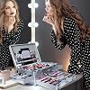 VolksRose All In One Makeup Kit Multi-Purpose Combination Makeup Surprise Gift Set Beauty Full Makeup Essential Starter Kit, Compact and Lightweight Design for Girls Women and Make Up Beginners