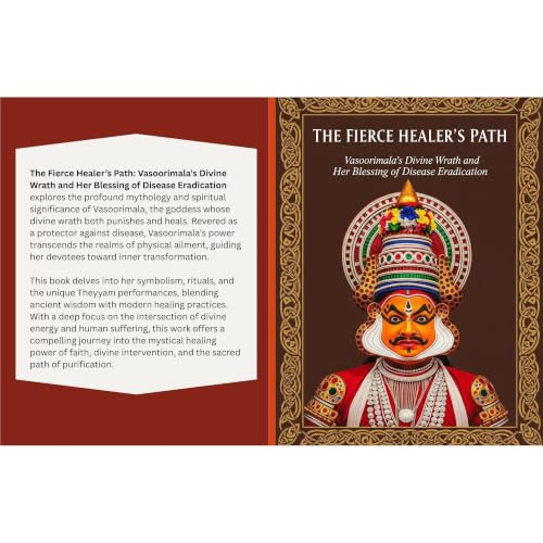 The Fierce Healer&rsquo;s Path Audiolibro Por Mohan Chandra Uprety arte de portada