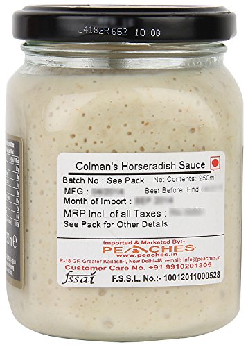 Colman's - Horseradish Sauce - 250ml