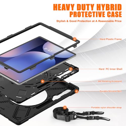 Coque Galaxy Tab S10 Ultra pour travailler en déplacement