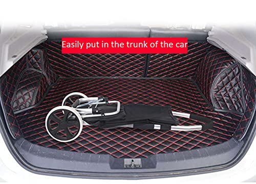 Einkaufstrolley,Treppensteiger Einkaufsroller mit abnehmbare Tasche 2in1 klappbarer einkaufswagen mit Abnehmbare… – Bild 7