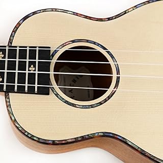 PISTACHIO Ukulele Soprano Professionnel Epicéa Acajou 21 pouces Guitare Quatre Cordes Avec Accordeur Sangle Cordes et… - Les Beatles, Paul McCartney, John Lennon, RIngo Starr, George Harrison PISTACHIO Ukulele Soprano Professionnel Epicéa Acajou 21 pouces Guitare Quatre Cordes Avec Accordeur Sangle Cordes et… – Image 6