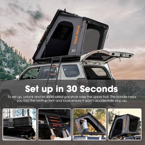 SanHima Hotham LED Skyview Tent