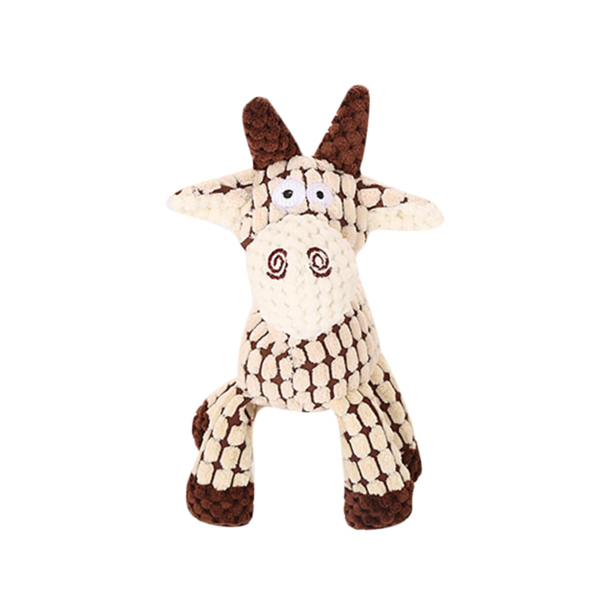 Sosoport 3 Juguetes Masticables para Perros Burro De Peluche Juguete para Mascotas Juguete De Peluche para Perros Suministros para Mascotas.