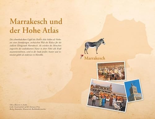 Reiseführer Marokko: Der kleine Marokko Verführer. Eine Einführung in die Kultur und Geschichte des Landes aus 1001 Nacht. Das Reiselesebuch über Marokko. NEU 2018 - 12