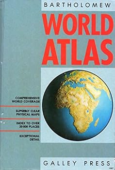 Hardcover BARTHOLOMEW WORLD ATLAS. Book