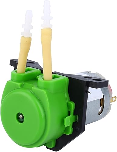 Miniatura 3 de Bomba Peristáltica Dosificadora DC 12V, Fácil de Limpiar y Mantener, Acuario, Productos Químicos, Fluidos, Plantas Experimentales, Dia.1.087 x 1.492