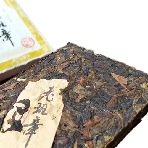 Thé Pu'er brut vieilli Lao Ban Zhang pour une digestion légère et saine