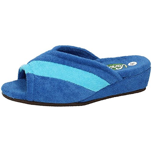 VANITY 572 Chinelas con CUÑA Mujer Zapatillas CASA AZULÓN 35