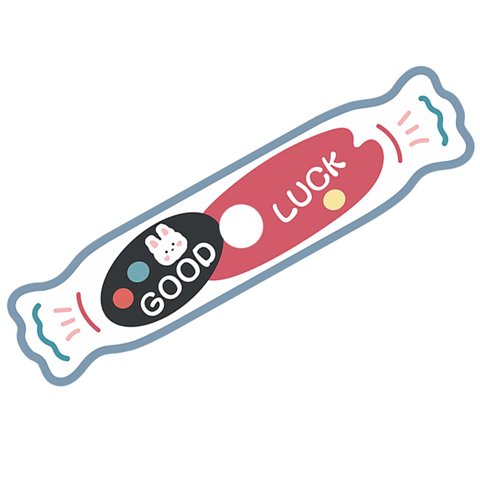 Faucet Absorbent Mat for Kitchen Sink|Creative Cute Cartoon Pattern Faucet Drip Catcher Fast Drying Mat|Splash Guard for Sink Faucet,Candy,14x60cm(5.5x23.6in)-No Hole