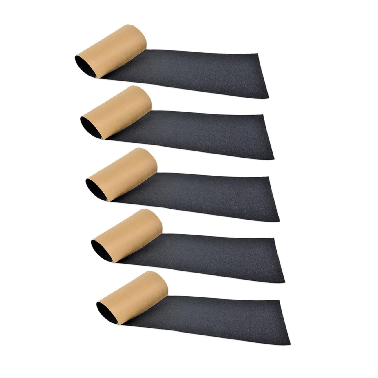 10 Pièces Bandes Antidérapantes Pour Grip De Scooter/planche à Doigts - Mousse Adhésive, 11.7 X 4 Cm - Remplacement, Confort - 2
