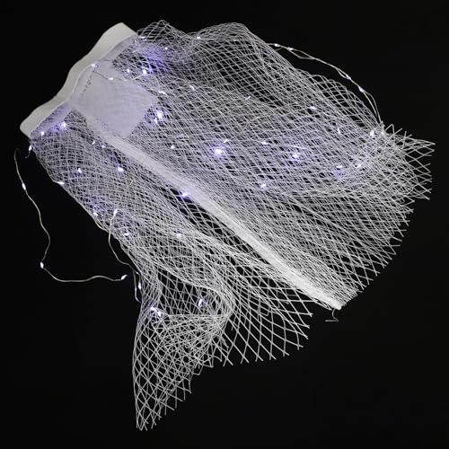 ifundom Leuchtender Mädchen Petticoat mit Feinem Mesh Leichter...