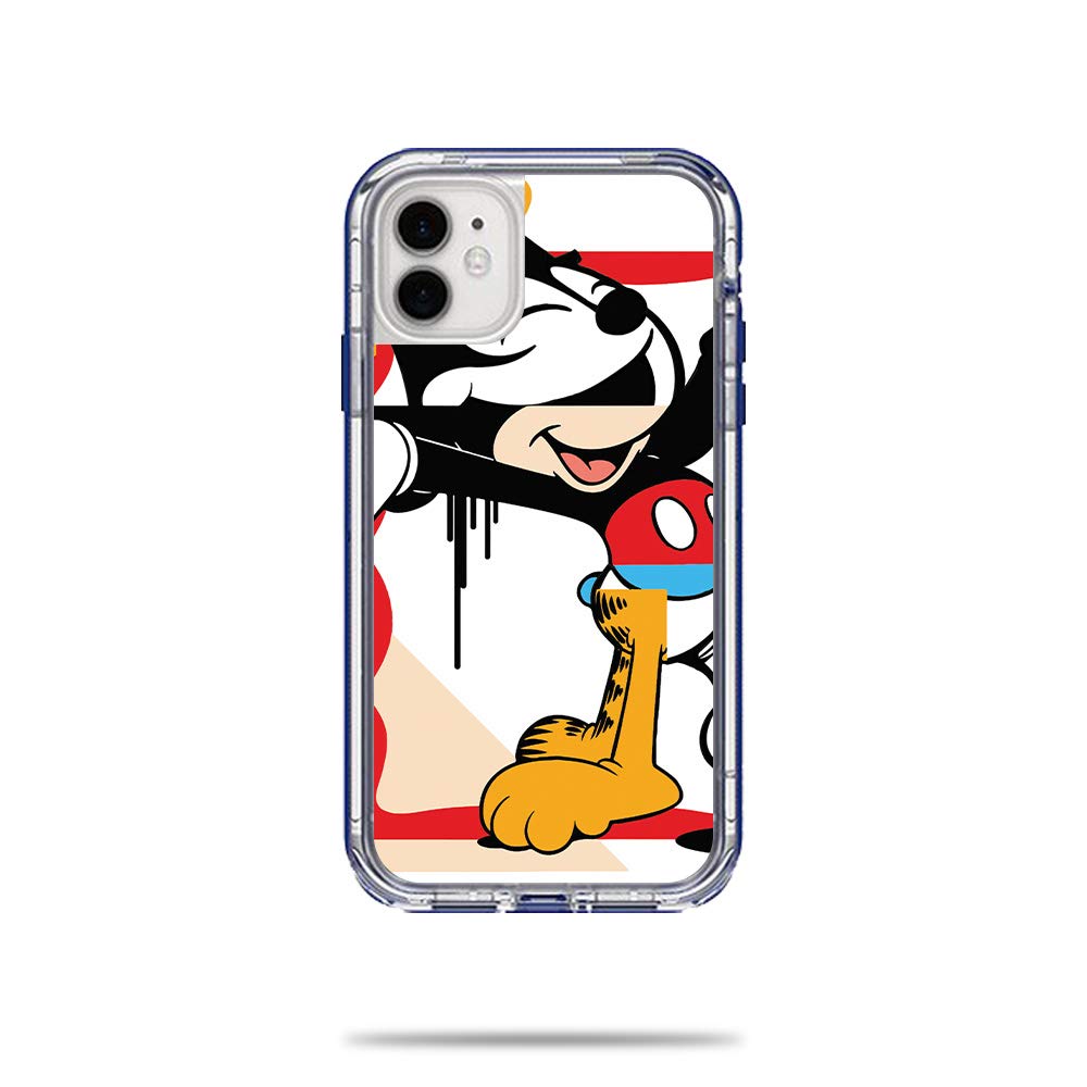 MightySkins Skin for Lifeproof Next Case iPhone 11 - Character Swap | Protective, Durable, and Unique Vinyl Decal wrap Cover | Easy to Apply, Remove, and Change Styles | Made in The USA