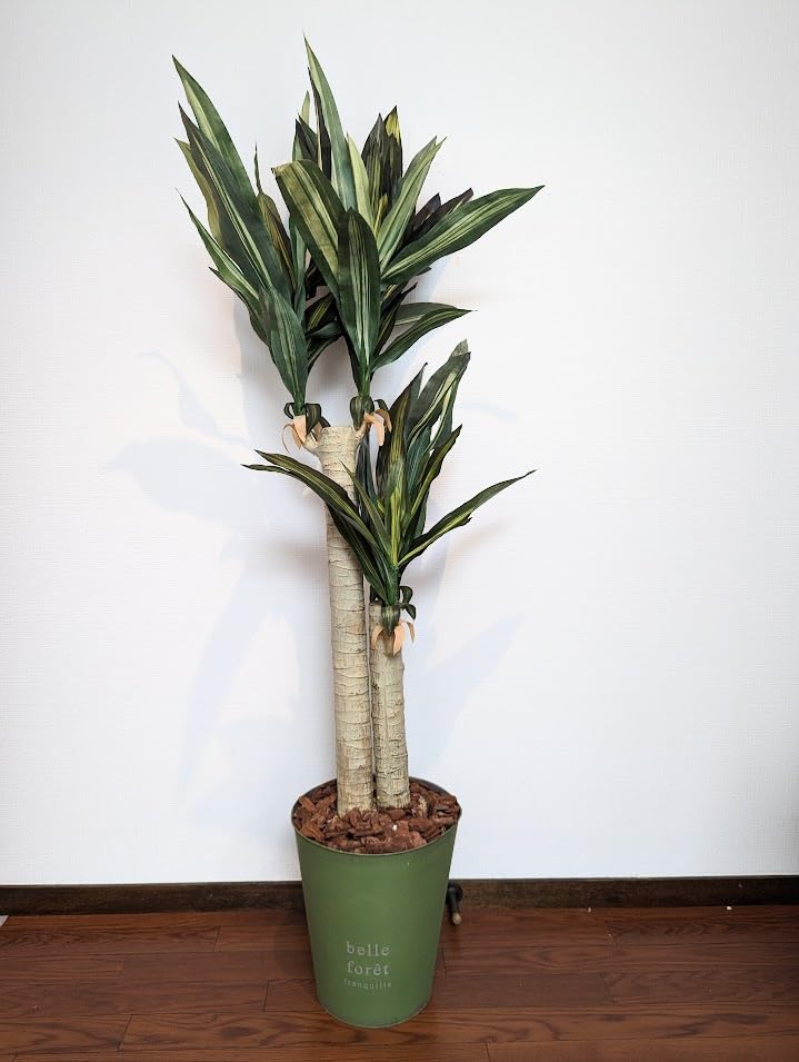 Amazon｜フェイクグリーン 大型 観葉植物 150cm リアル 造花 鉢付き