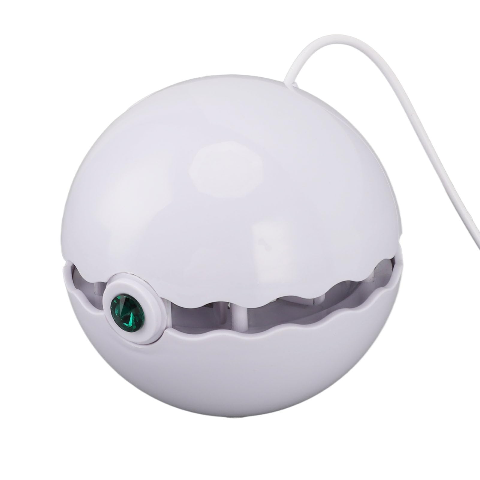 Hochfrequenz-Vortex-Motion-Mini-Geschirrspüler, USB-betrieben, Leicht, Tragbar, Kleine Geschirrspülmaschine für Küchenspüle (Green)
