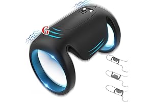 Multi-Wearable Vibrating Cock Ring for Men