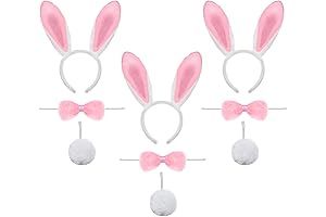 Playboy Bunny Rabbit Ears and Accessories Set