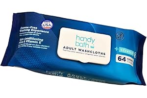Handybath Fit Right Aloe Cleansing Cloths: Gentle Cleansing Power for Your Skin