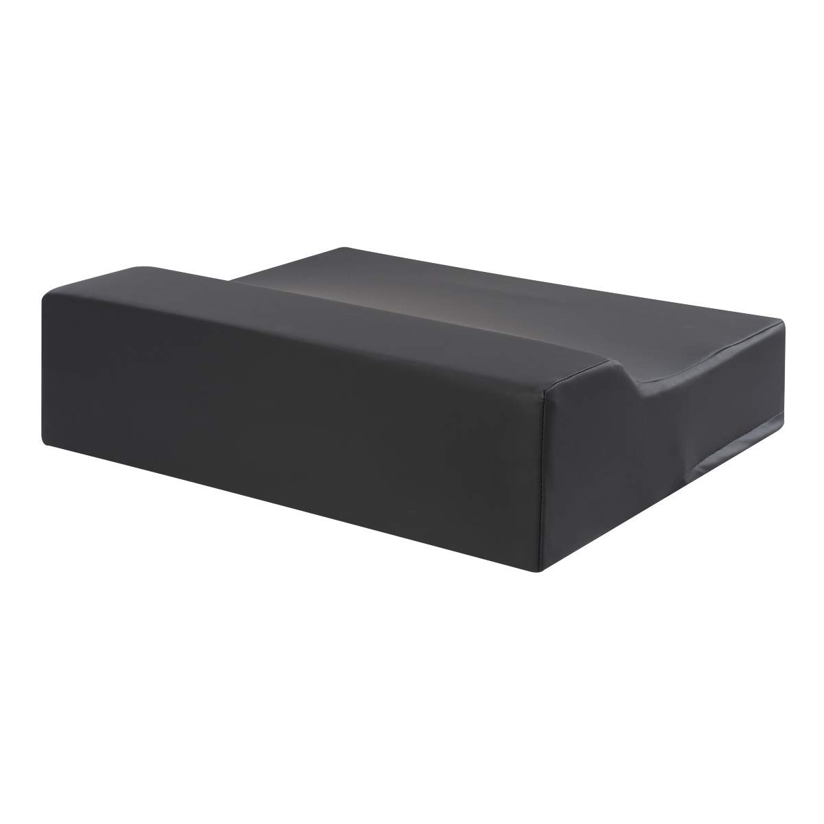 Sammons Preston54460 Anti-Thrust Cushion, with Gel, 20"W x 18"D, Comfortable, Corrective, and Carefully Constructed Chair Cushion, Seat Pad Helps Relieve Pressure and Reduction in Shear Forces