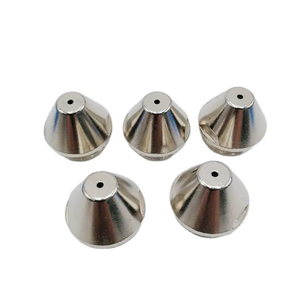 5 electrodos 400100 y 5 boquillas for consumibles de antorcha de corte de plasma FY-XF400H, XF-400, FY-XF400, FY400 y A400.(2.3mm)